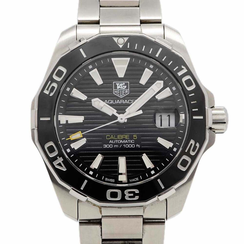 TAG Heuer Aquaracer WAY211A Black Dial Men's Watch